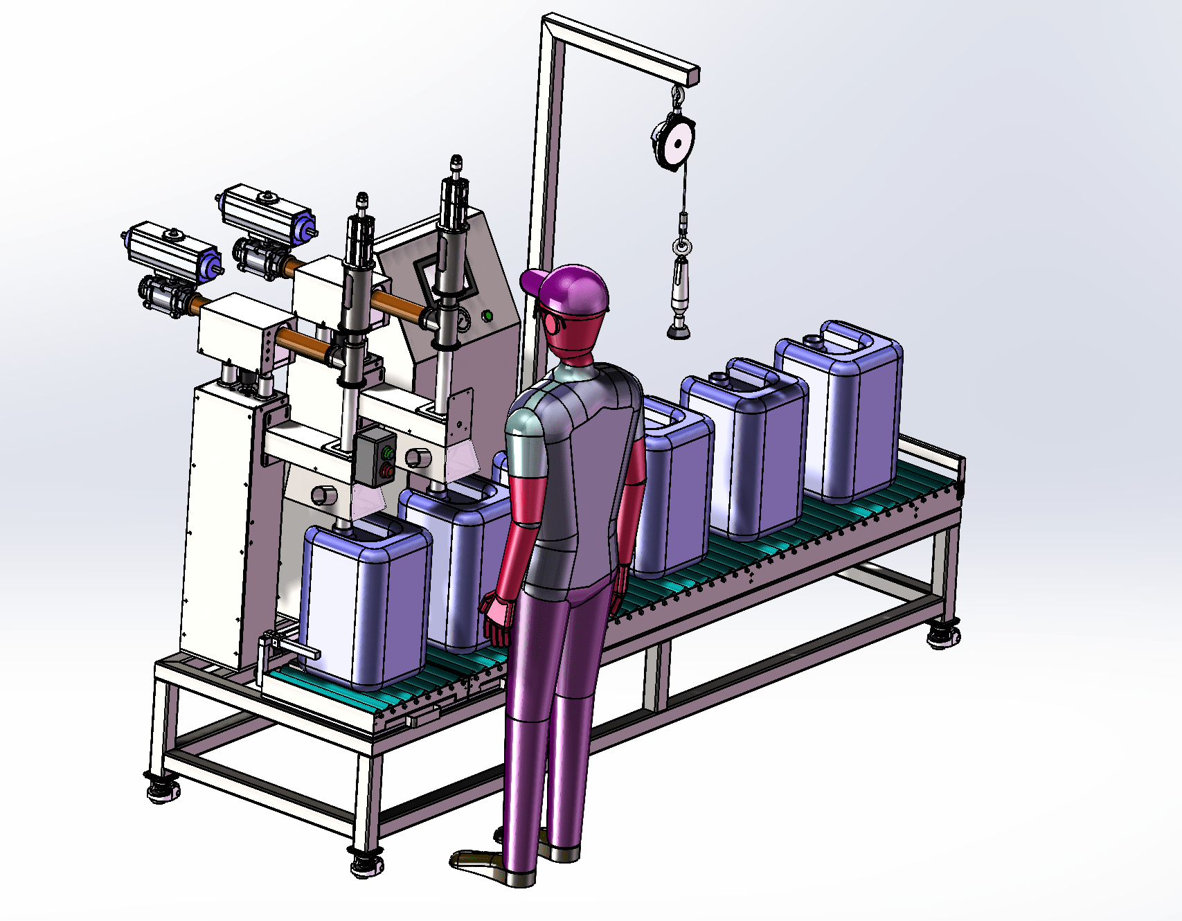 液体灌装设备-全自动25公斤灌装机-全自动25升液体灌装机厂家