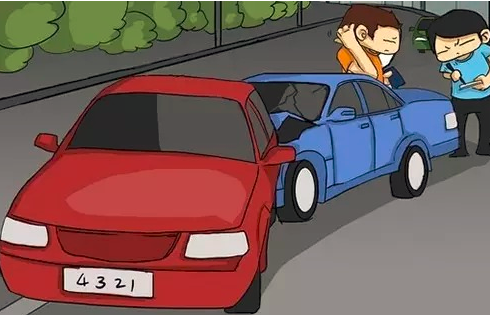租车事故处理 租车事故处理图片